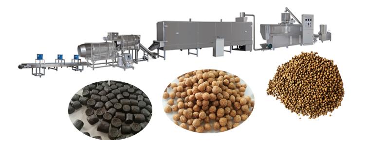 fish feed production line2