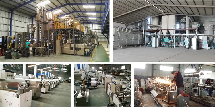factory floating fish feed making machines