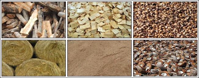 material of wood pellet production line