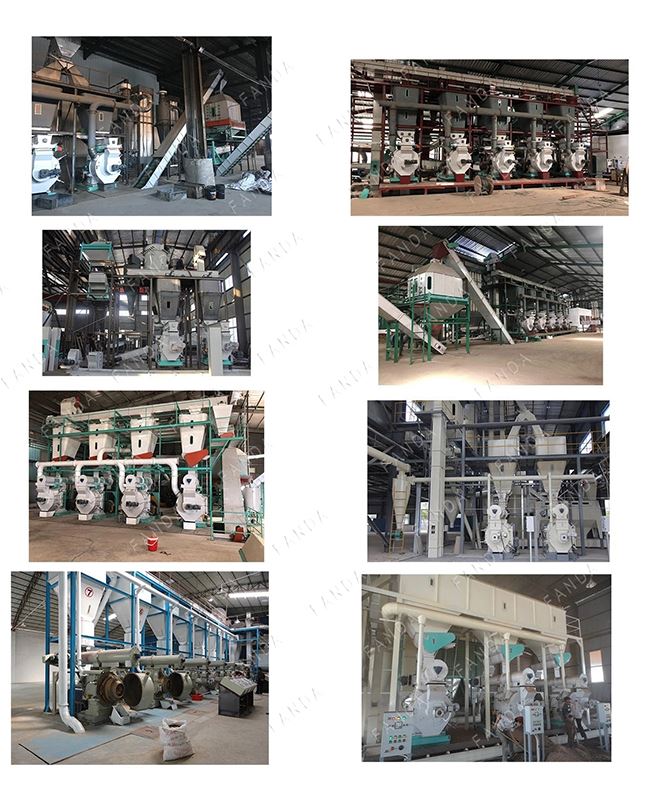 WOOD PELLET LINE 66