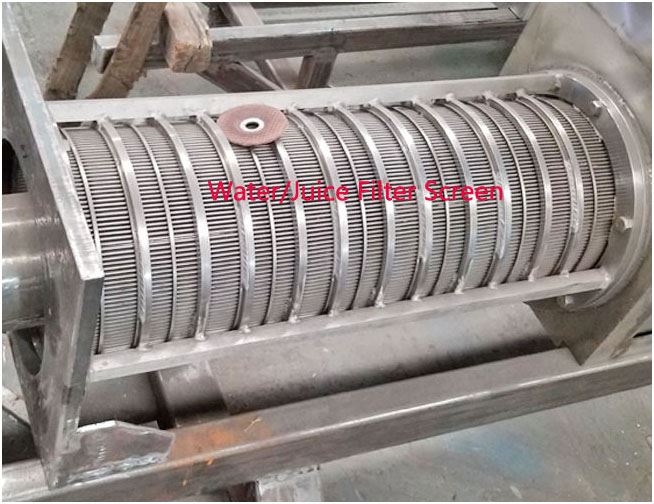 Filter Screen of Screw Press Dehydrating Equipment