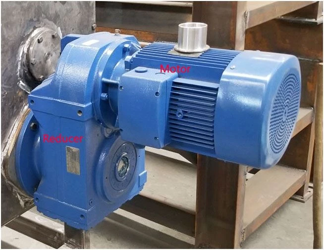 Reducer of Screw Press Dehydrating Equipment