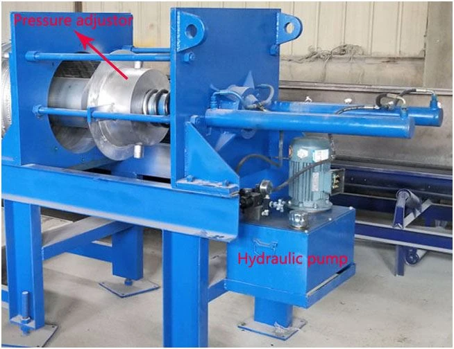 EFB Fiber Screw type Press Dehydrator