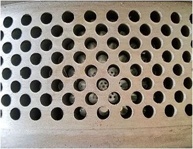Outside of ring die Outside of ring die