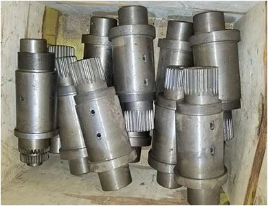 Roller shaft for ring die type pellet mill Roller shaft for ring die type pellet mill