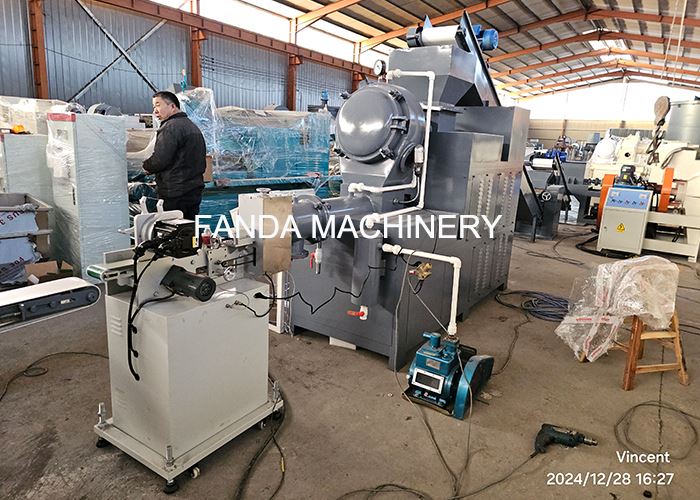 SOAP bar making machine