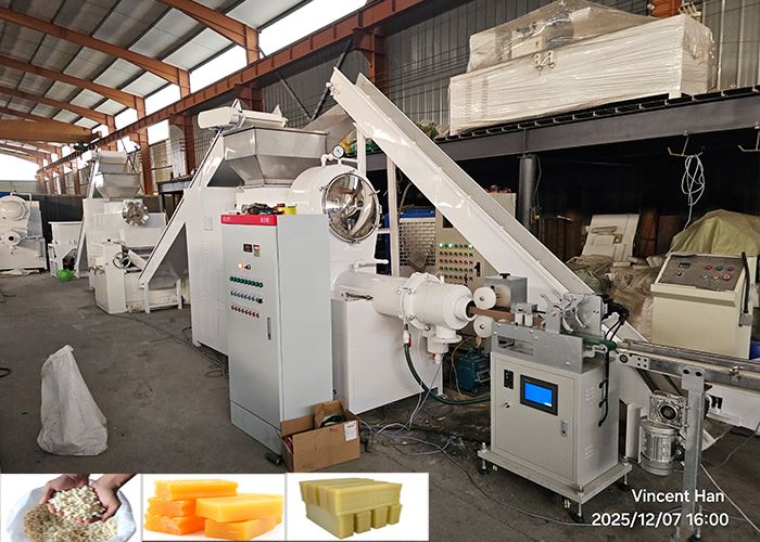 1ton laundry soap production line