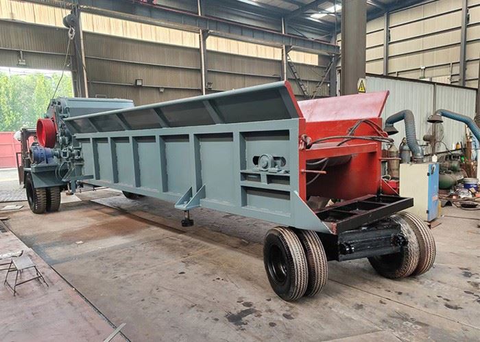 Widely Used Wood Pallet Crusher Machine Comprehensive Chipper
