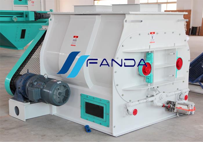 Double Shaft Mixing Machine suppliers