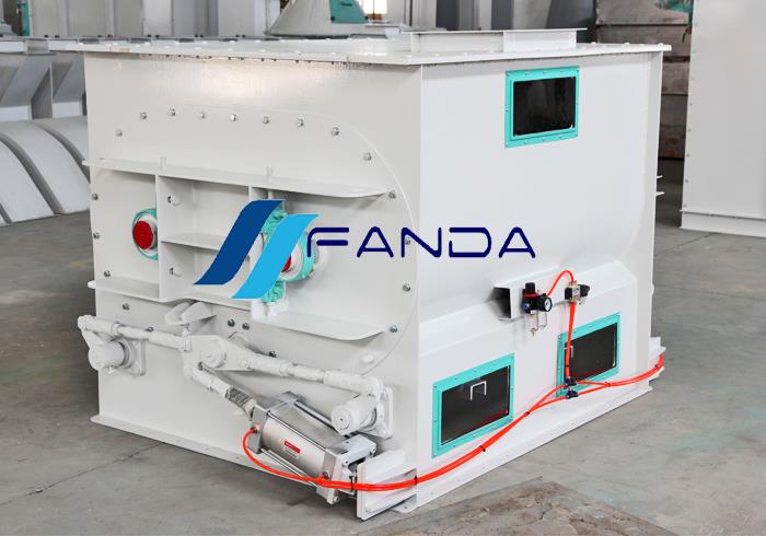 Double Shaft Mixing Machine manufacturers