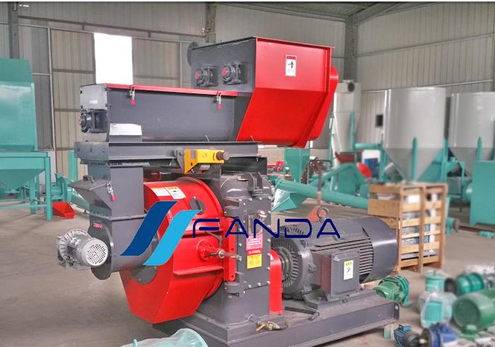 Ring Die Sawdust Pellet Mill