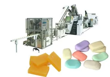 Машина для производства туалетного мыла