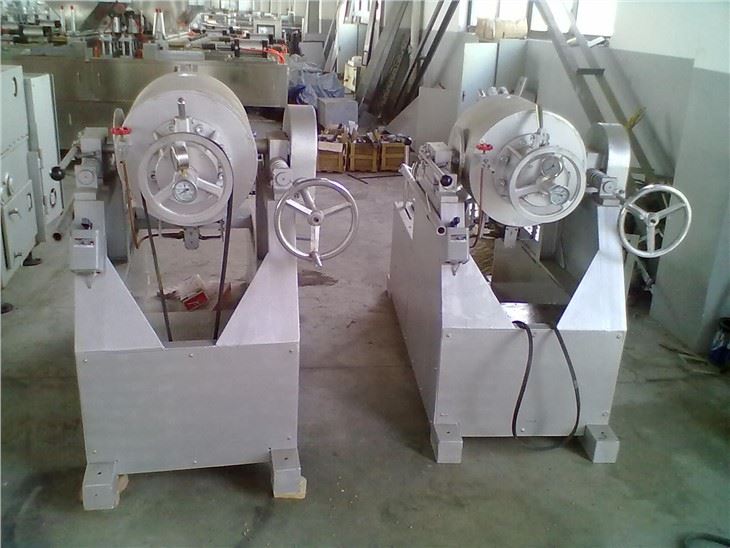 Grain Puffing Machine