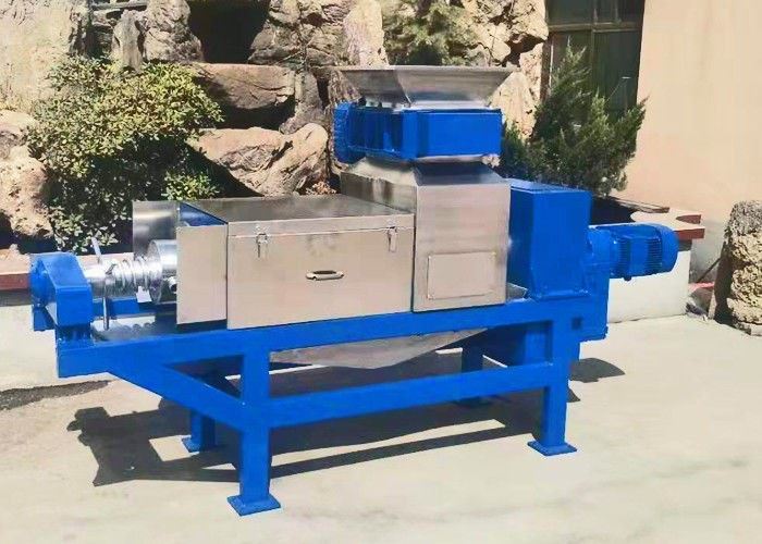 Screw Press Type EFB Fiber Dewatering Machine