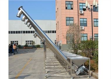 Промышленный винтовой элеватор из нержавеющей стали