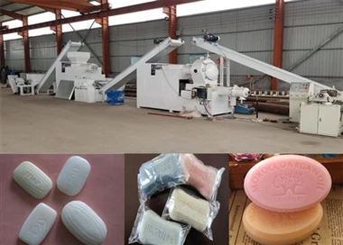 Коммерческое оборудование для производства мыла